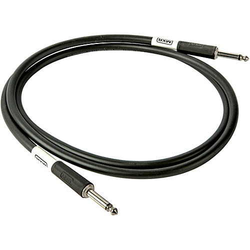 MXR Instrument Cable 5 ft. Black - musicians--Friend