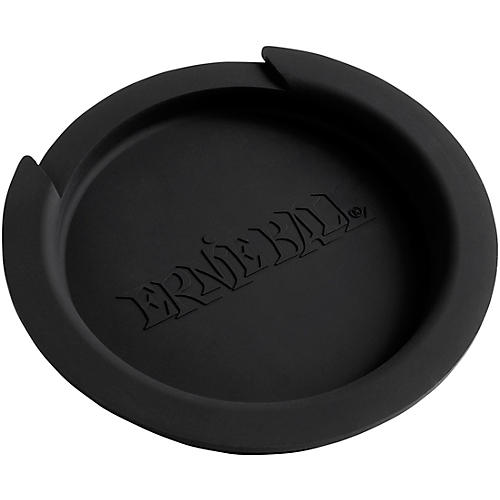 Ernie Ball Acoustic Soundhole Cover Black - musicians--Friend