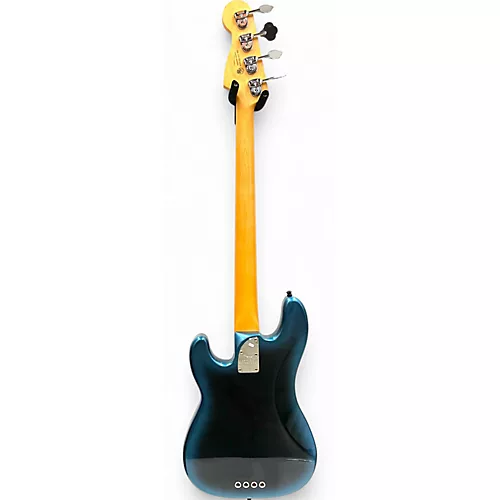 Used 2021 Fender AMERICAN PROFESSIONAL II PRECISION BASS 75TH COMMEMORATIVE DARK KNIGHT Electric Bass Guitar DARK KNIGHT - musicians--Friend