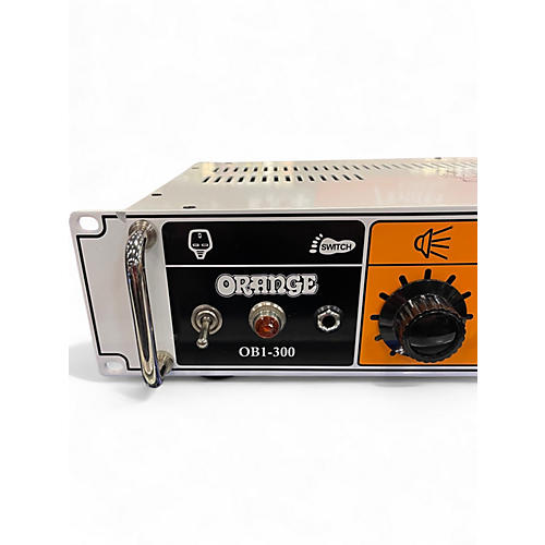 Used Orange Amplifiers OB1-300 Bass Amp Head - musicians--Friend