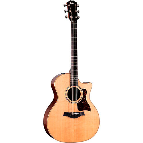 Taylor 314ce Studio Grand Auditorium Acoustic-Electric Guitar Tobacco Shaded Edge Burst - musicians--Friend