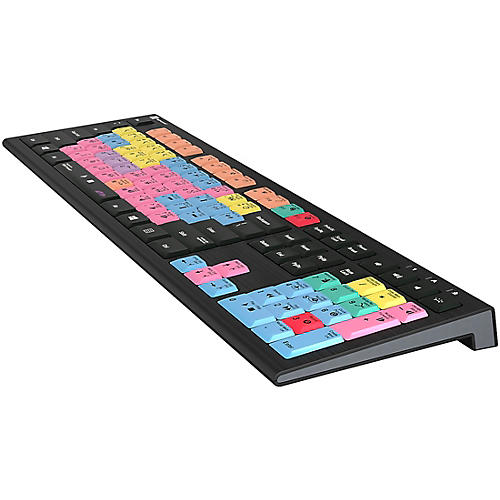 Logickeyboard Avid Pro Tools PC Astra 2 US PC Backlit ASTRA - musicians--Friend