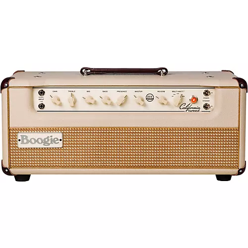 MESA/Boogie California Tweed 6V6 4:40 Guitar Tube Head Cream - musicians--Friend