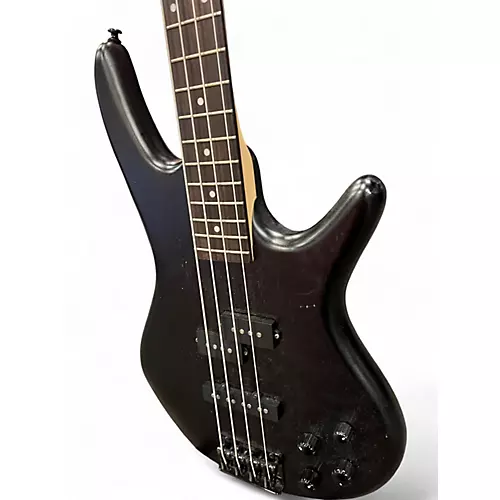 Used Ibanez GSR200 Black Electric Bass Guitar Black - musicians--Friend
