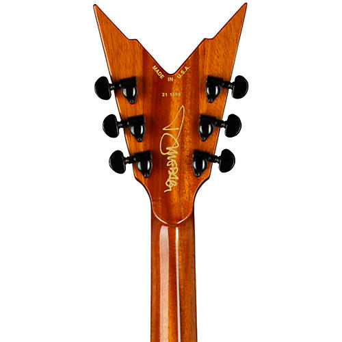 Dean USA Dime Razorback Electric Guitar Dime Slime - musicians--Friend