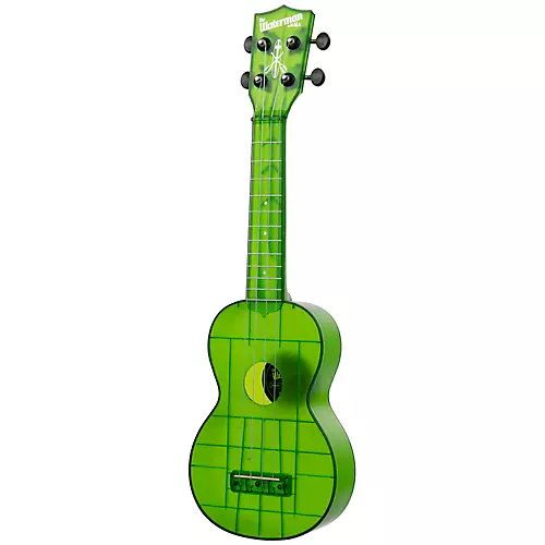 Kala KA-WMT Soprano Waterman Ukulele Transparent Cobalt Blue - musicians--Friend