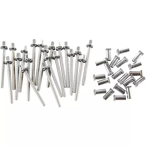 DW True Pitch Snare Drum Tension Rods (20-pack) 5.5 Inch Deep Drum - musicians--Friend