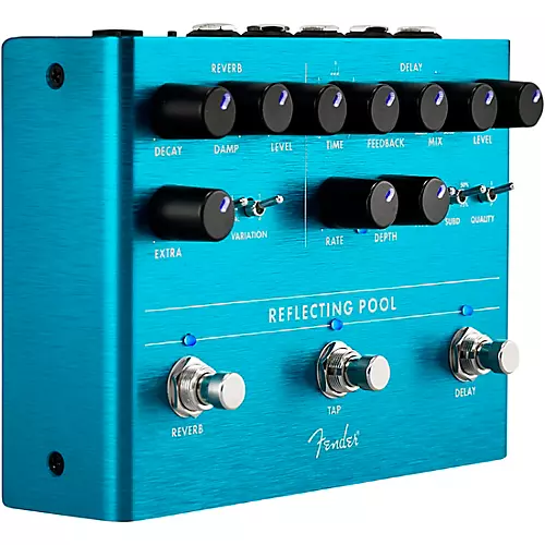 Open-Box Fender Reflecting Pool Delay & Reverb Effects Pedal Condition 1 - Mint - musicians--Friend