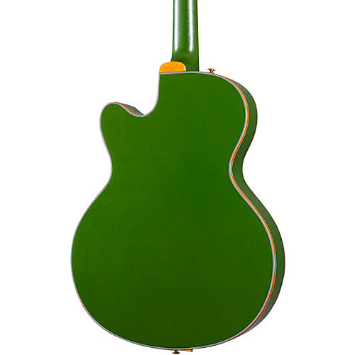 Epiphone Emperor Swingster Hollowbody Electric Guitar Delta Blue Metallic - musicians--Friend