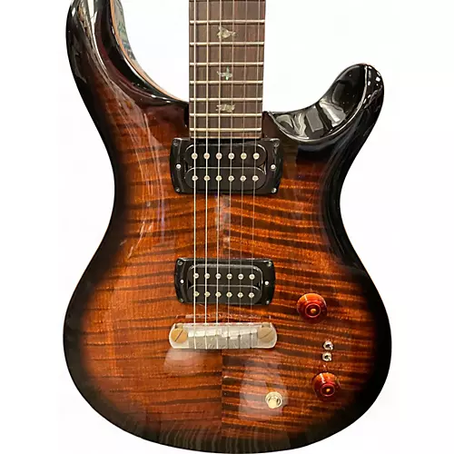 Used PRS SE Paul's Brown Solid Body Electric Guitar Brown - musicians--Friend
