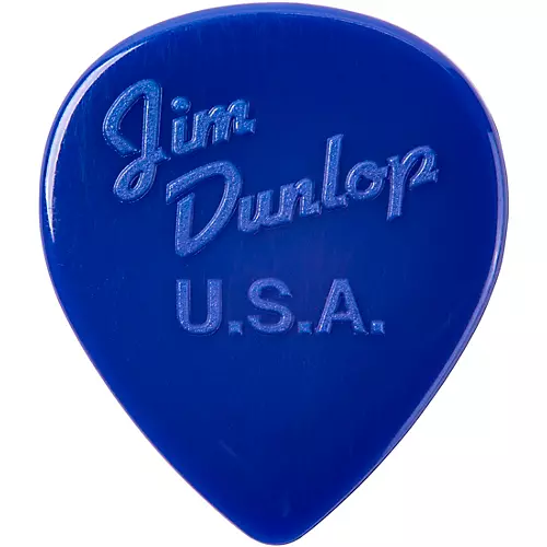 Dunlop Peter Frampton Vintage Jazz Teardrop Blue Picks 2.08 mm 24 Pack - musicians--Friend