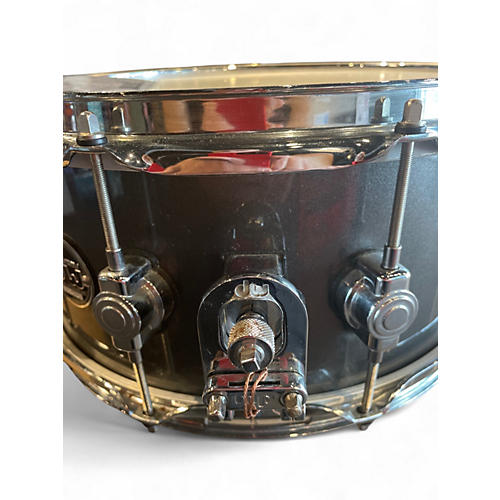 Used DW 14X6.5 Performance Series Snare Silver Sparkle Drum Silver Sparkle 213 - musicians--Friend