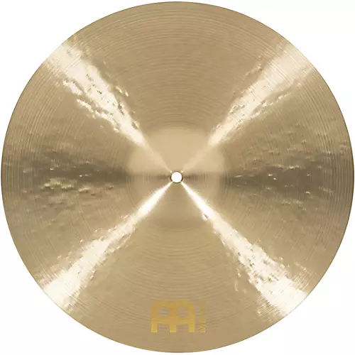MEINL Byzance Jazz Thin Crash Traditional Cymbal 20 in. - musicians--Friend