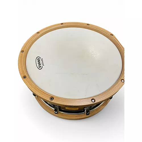 Used Yamaha 14X5 Anton Fig Signature Snare Black Drum Black 210 - musicians--Friend