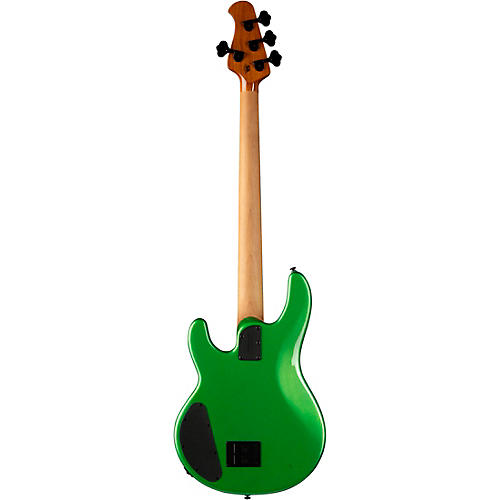Ernie Ball Music Man StingRay Special HH Electric Bass Guitar Black and Chrome - musicians--Friend