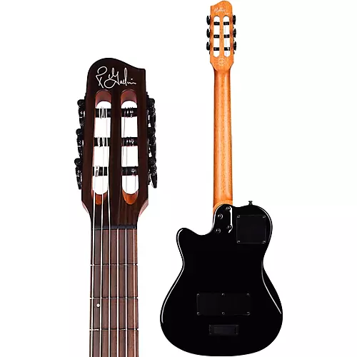 Godin Multiac Mundial Nylon-String Acoustic-Electric Guitar Kanyon Burst - musicians--Friend