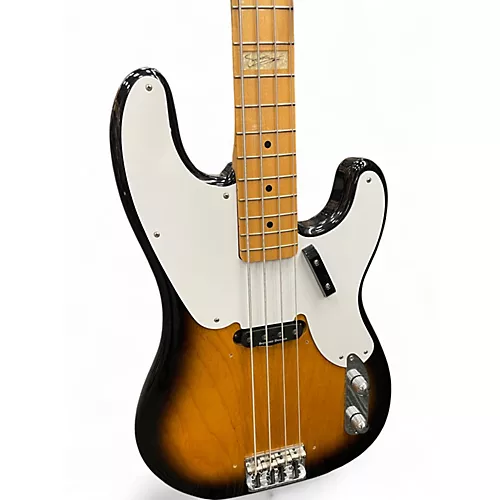 Used Fender Sting Signature Precision Bass Vintage Sunburst Electric Bass Guitar Vintage Sunburst - musicians--Friend