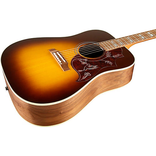 Gibson Hummingbird Studio Walnut Acoustic-Electric Guitar Walnut Burst - musicians--Friend