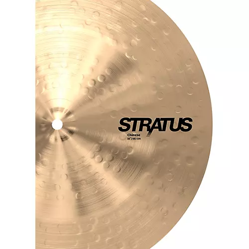 SABIAN STRATUS Chinese Cymbal 18 in. - musicians--Friend
