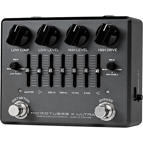 Darkglass Darkglass Microtubes X Ultra Bass Preamp Pedal - musicians--Friend