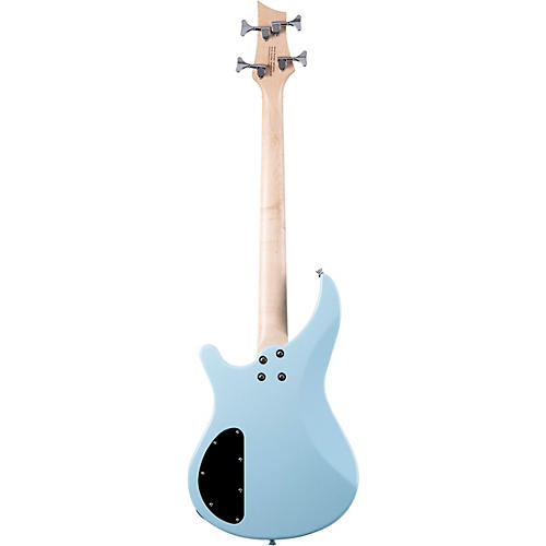 Mitchell MB100 Short-Scale Solidbody Electric Bass Guitar Charcoal Satin - musicians--Friend