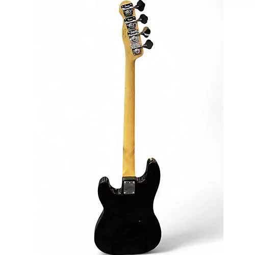 Used Fender Mike Dirnt Signature Precision Bass Black Electric Bass Guitar Black - musicians--Friend