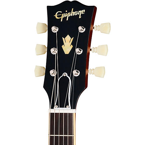 Epiphone 1962 ES-335 Reissue Semi-Hollow Electric Guitar Sixties Cherry - musicians--Friend