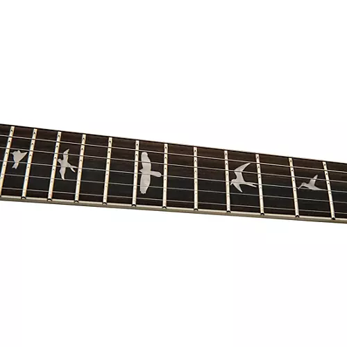PRS SE Custom 24 Quilted Carved Top With Ebony Fingerboard Electric Guitar Violet - musicians--Friend