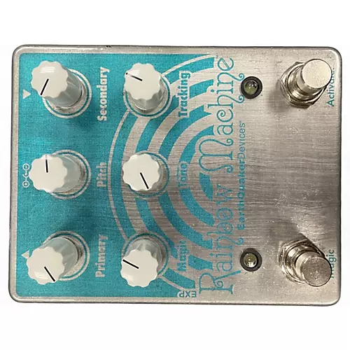 Used EarthQuaker Devices Rainbow Machine Polyphonic Pitch Mesmerizer Effect Pedal - musicians--Friend