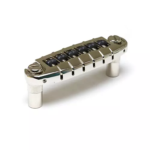 Graph Tech ResoMax NW2 Wraparound Bridge with String Saver Saddles Chrome - musicians--Friend