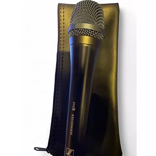 Used Sennheiser E945 Dynamic Microphone - musicians--Friend