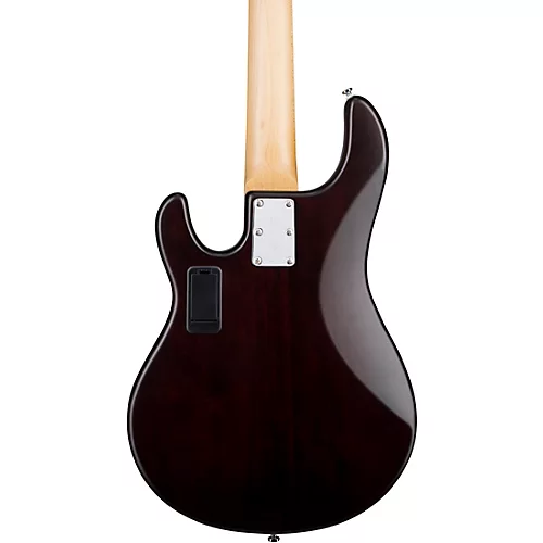 Sterling by Music Man StingRay RAY5 5-String Electric Bass Guitar Satin Walnut - musicians--Friend