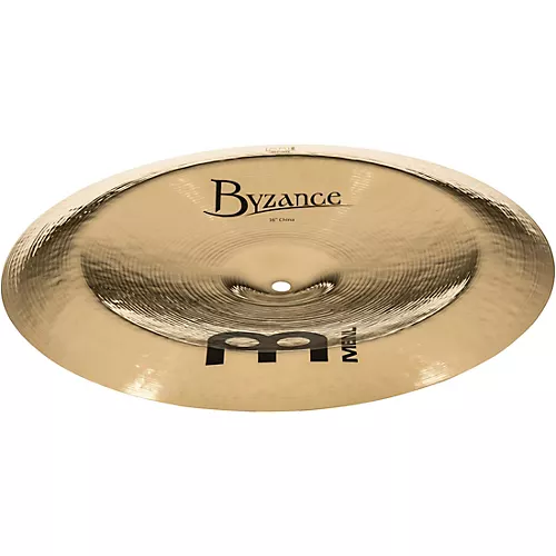 MEINL Byzance Brilliant China Cymbal 16 in. - musicians--Friend