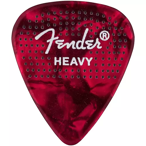 Fender 351 Dotted Celluloid Guitar Picks Thin 12 Pack - musicians--Friend