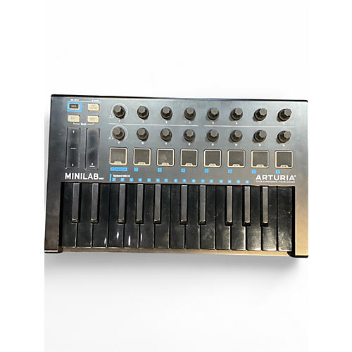 Used Arturia Minilab MKII MIDI Controller - musicians--Friend