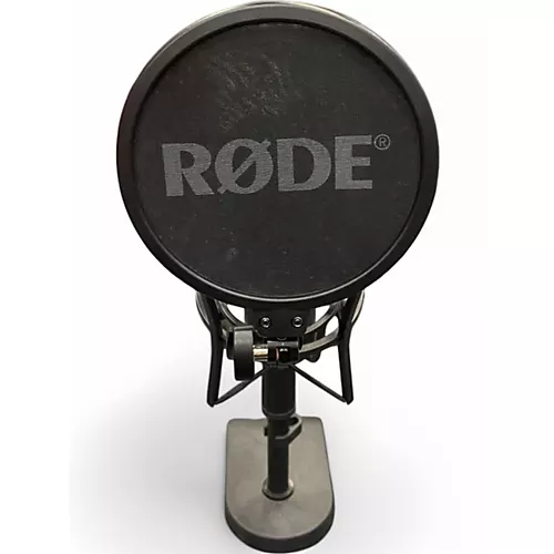 Used RODE NT1 Condenser Microphone - musicians--Friend