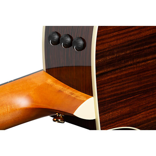 Taylor 414ce V-Class Special-Edition Grand Auditorium Acoustic-Electric Guitar Natural - musicians--Friend