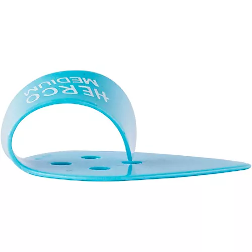 Dunlop DUNLOP HE112P HERCO MED FLAT THUMB PICK (3) - musicians--Friend