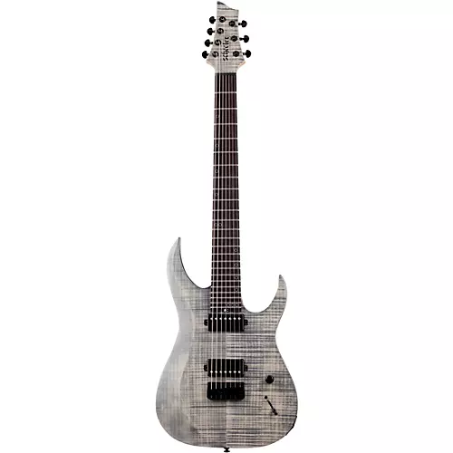 Schecter Guitar Research Sunset 7-String Extreme Electric Guitar Grey Ghost - musicians--Friend