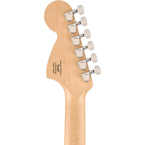 Squier Affinity Series Starcaster Deluxe Electric Guitar Olympic White - musicians--Friend