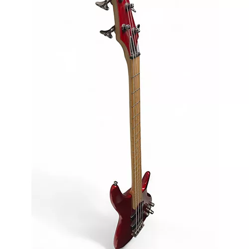 Used Ibanez SR300 Candy Apple Red Electric Bass Guitar Candy Apple Red - musicians--Friend