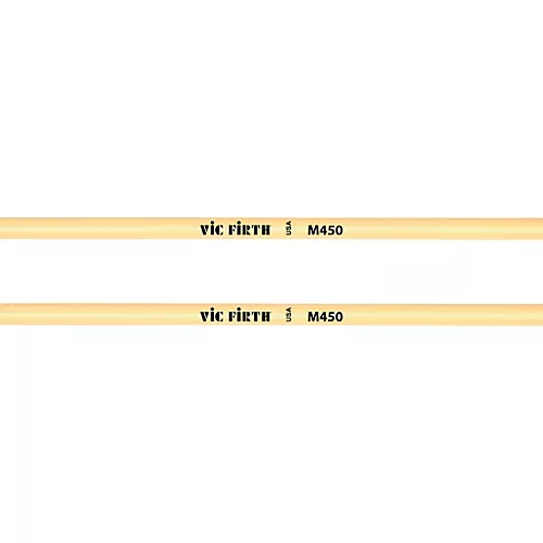 Vic Firth Articulate Series Metal Keyboard Mallets 11/16 in. Oval Brass - musicians--Friend