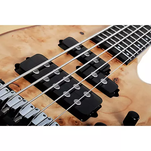 Schecter Guitar Research Reaper-5 Electric Bass Natural Satin - musicians--Friend