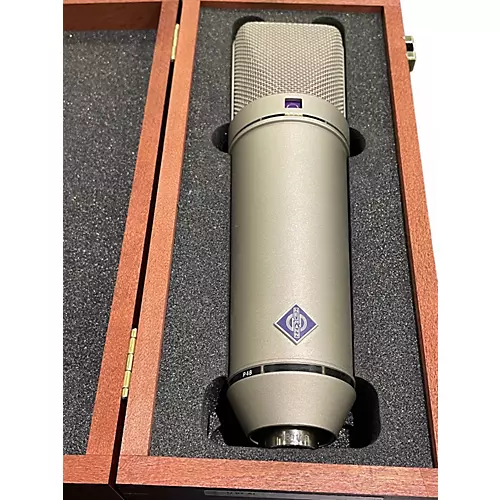 Used Neumann U87AI Condenser Microphone - musicians--Friend