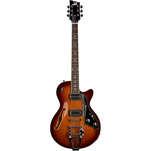 Duesenberg Starplayer TV Semi-Hollow Electric Guitar Surf Green - musicians--Friend
