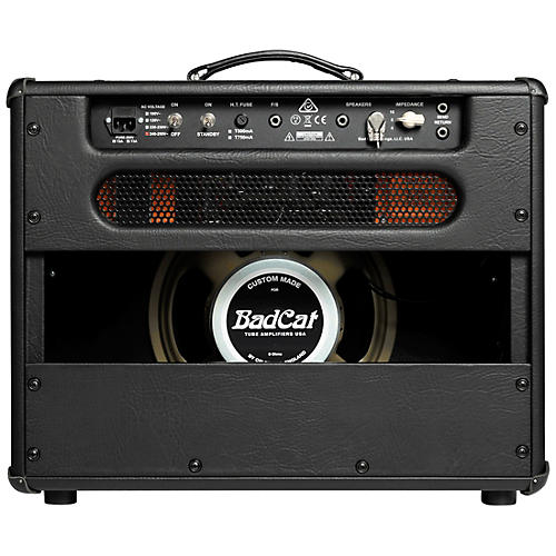 Bad Cat Cub V 1x12 15W Handwired Tube Guitar Combo Amp Black - musicians--Friend