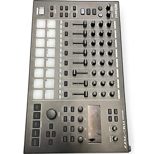 Used Roland MC-707 Groovebox Production Controller - musicians--Friend