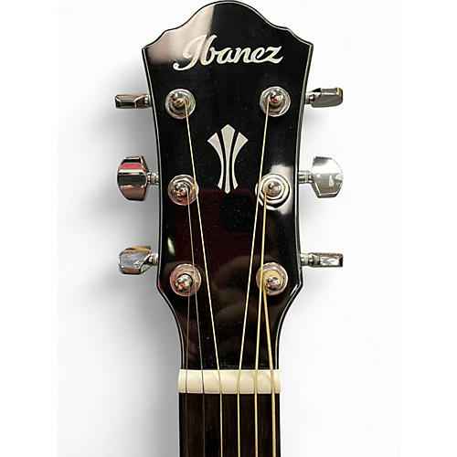 Used Ibanez AEG58L Violin Burst Acoustic Electric Guitar Violin Burst - musicians--Friend