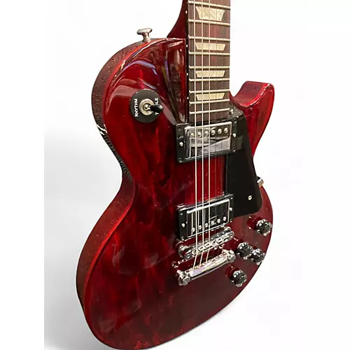Used Gibson Les Paul Studio Midnight Wine Solid Body Electric Guitar Midnight Wine - musicians--Friend