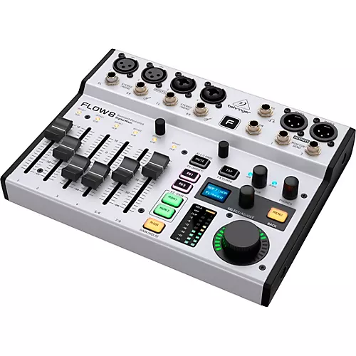 Behringer FLOW 8 8-Channel Bluetooth Controlled Digital Mixer - musicians--Friend